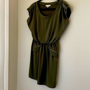 Army Green Dress Medium